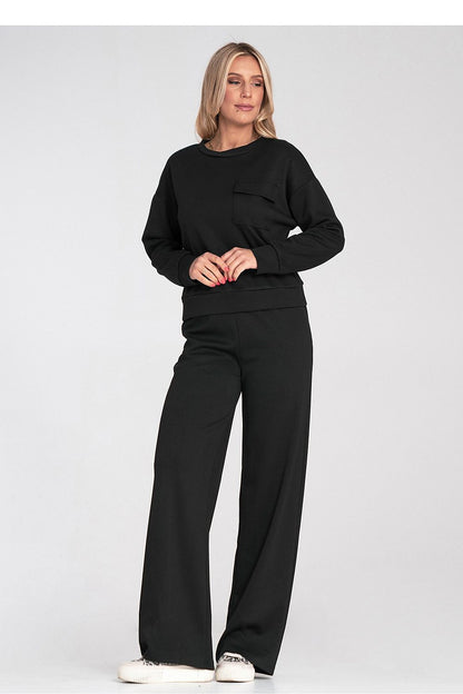   Bluza Damska Model M1202 Black - Figl 