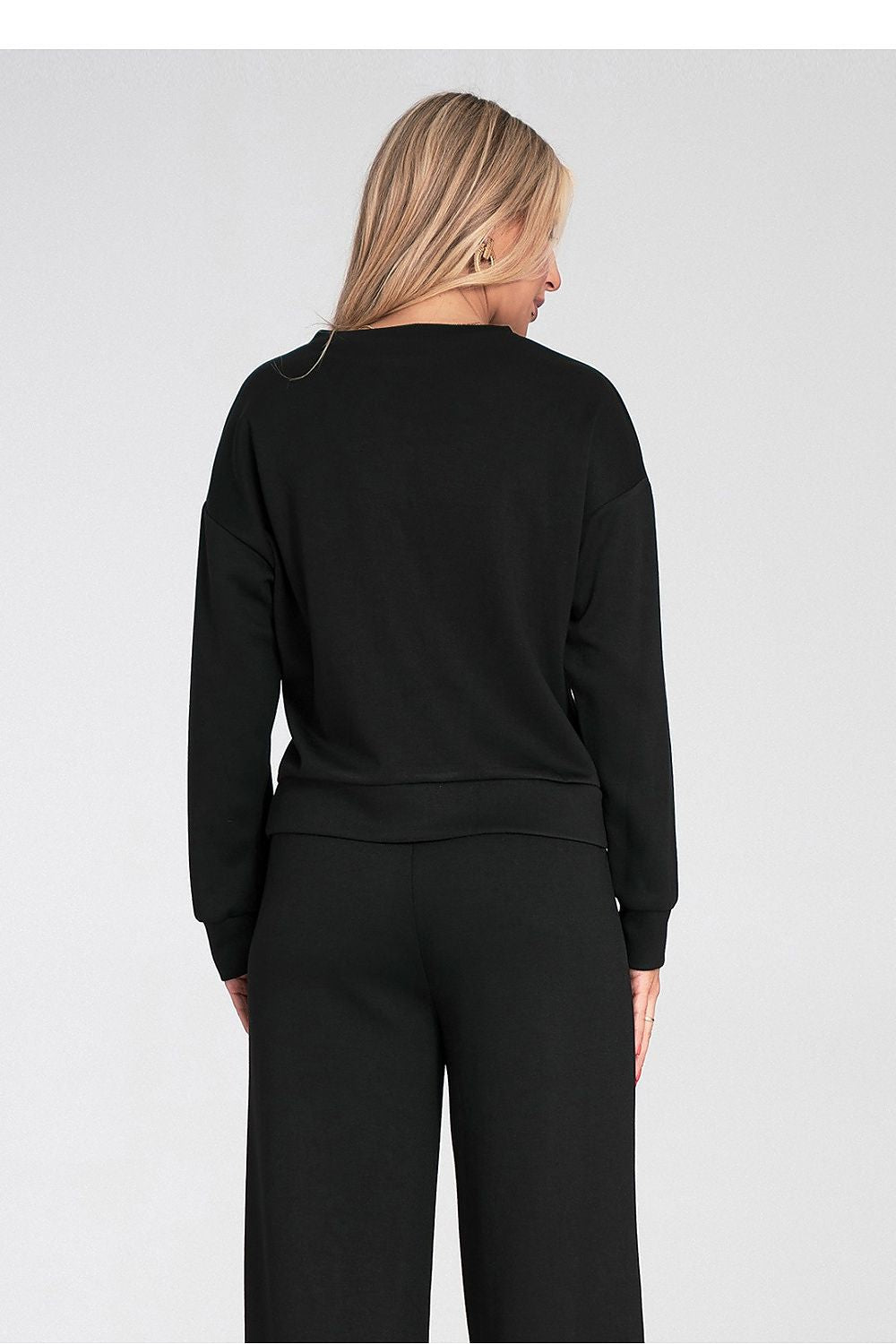   Bluza Damska Model M1202 Black - Figl 