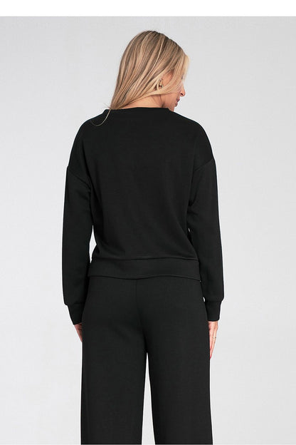   Bluza Damska Model M1202 Black - Figl 