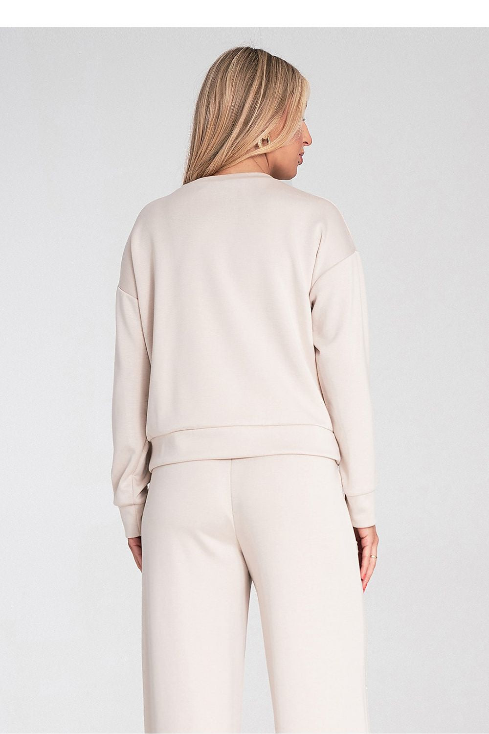   Bluza Damska Model M1202 Beige - Figl 
