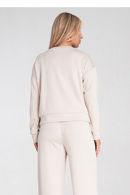   Bluza Damska Model M1202 Beige - Figl 