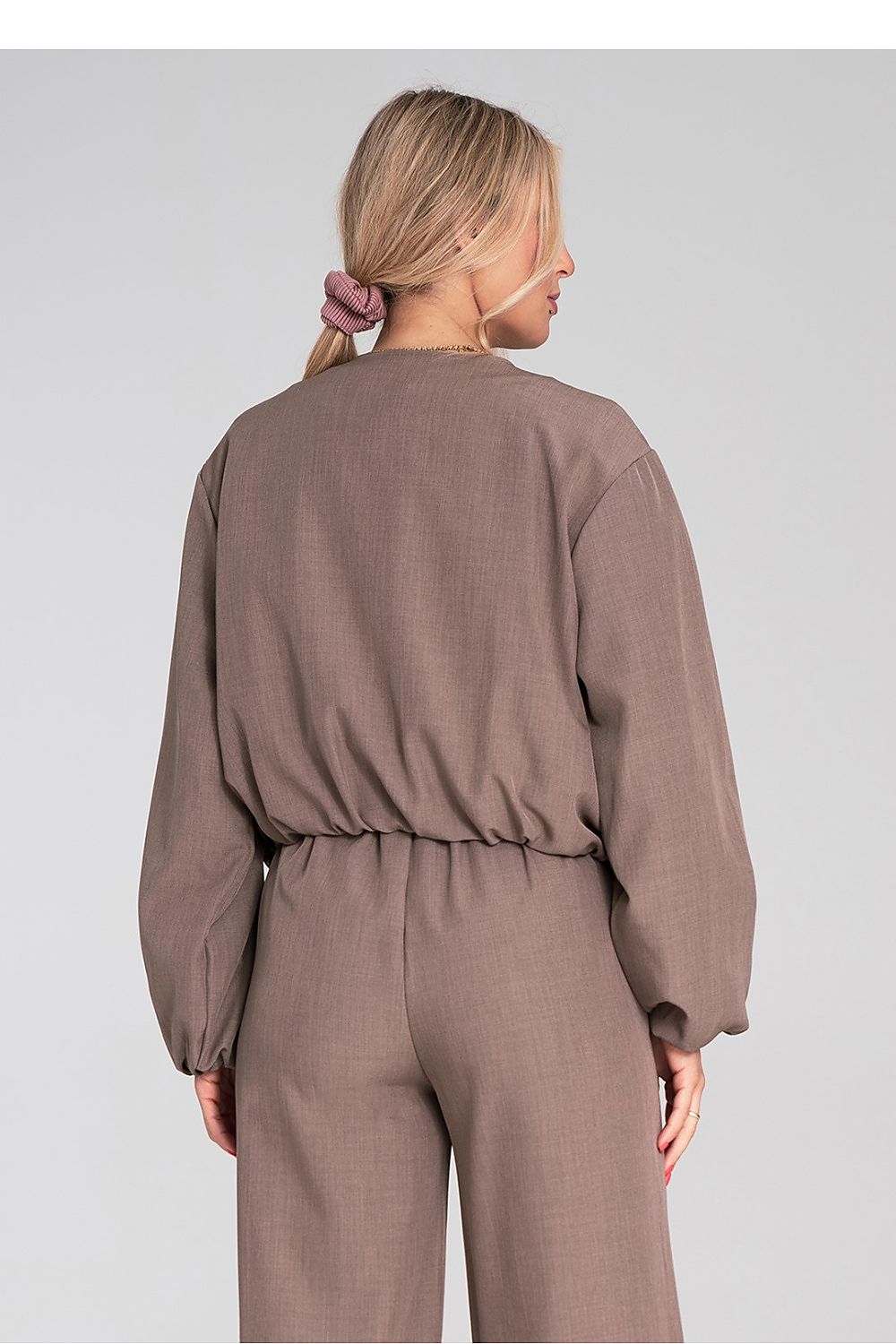  Kurtka Damska Model M1198 Brown - Figl 