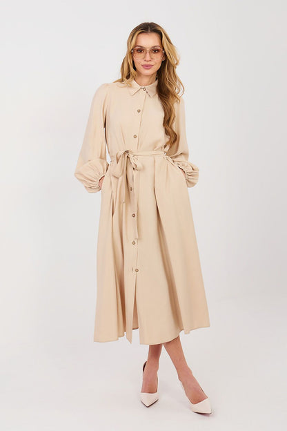  Sukienka Model LK-SK-510018.91 Beige - Lakerta 