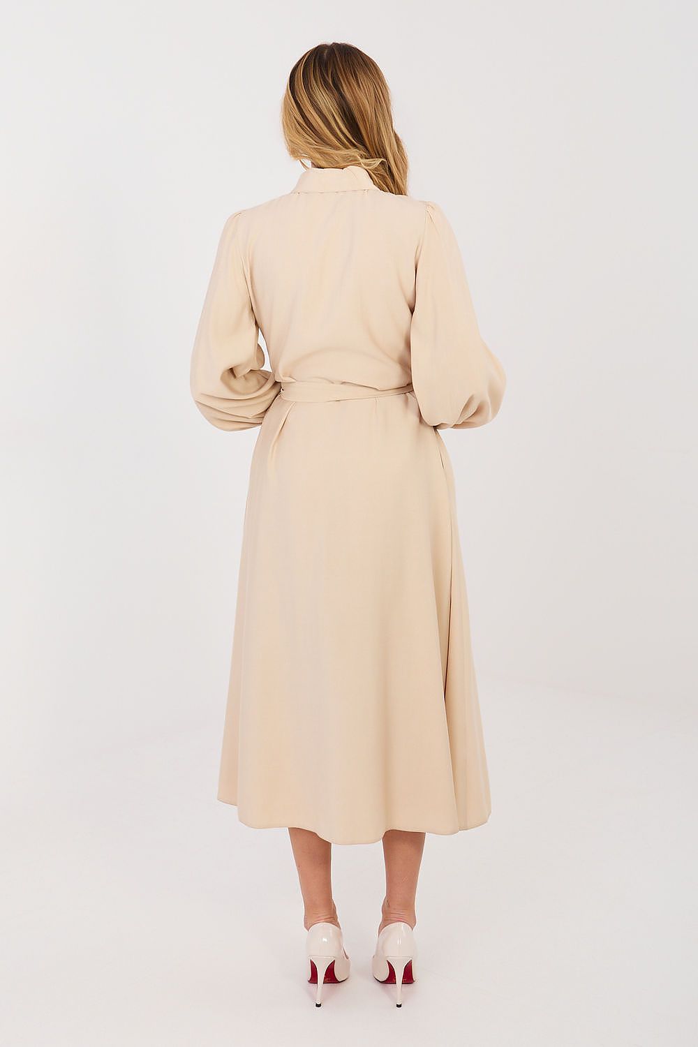  Sukienka Model LK-SK-510018.91 Beige - Lakerta 