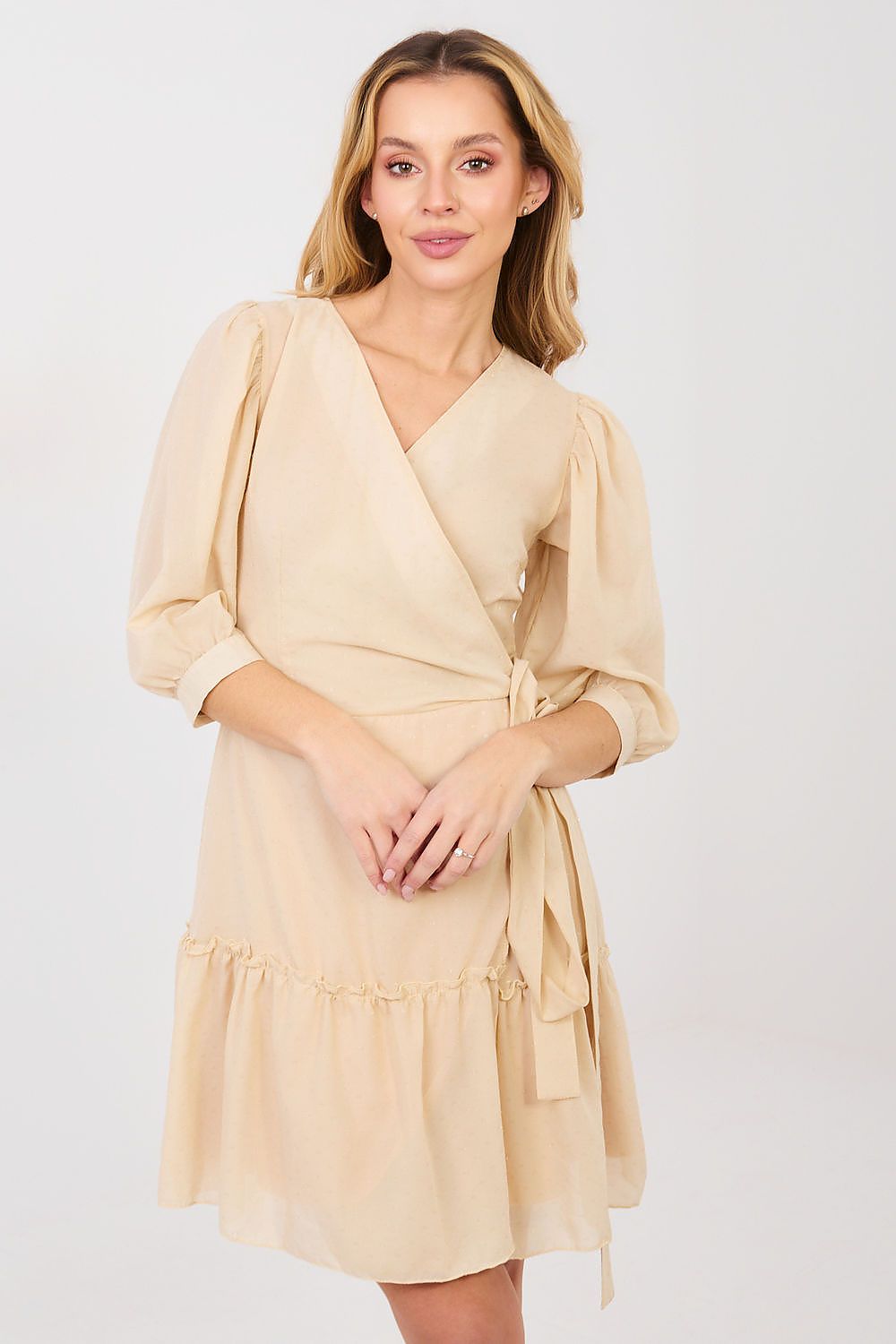  Sukienka Model LK-SK-508027.34P Beige - Lakerta 