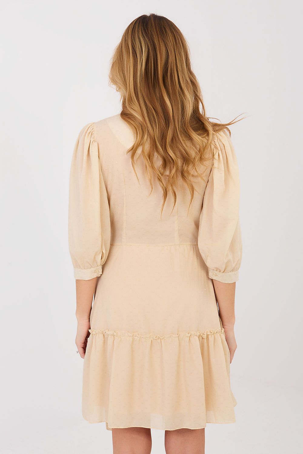  Sukienka Model LK-SK-508027.34P Beige - Lakerta 
