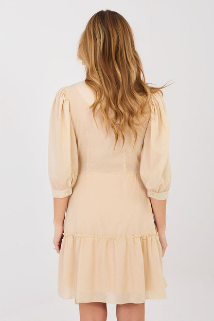  Sukienka Model LK-SK-508027.34P Beige - Lakerta 