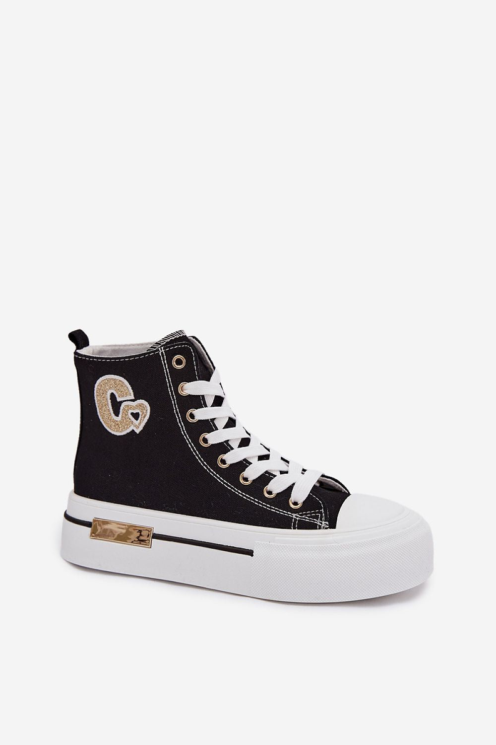   Trampki Model Meloria A88-211 Black - Step in style 