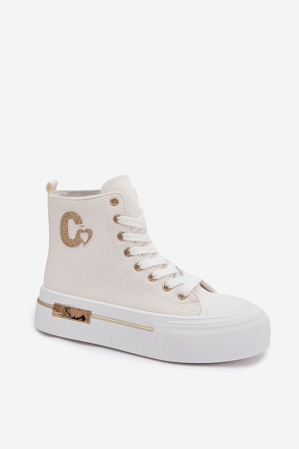   Trampki Model Meloria A88-211 White - Step in style 