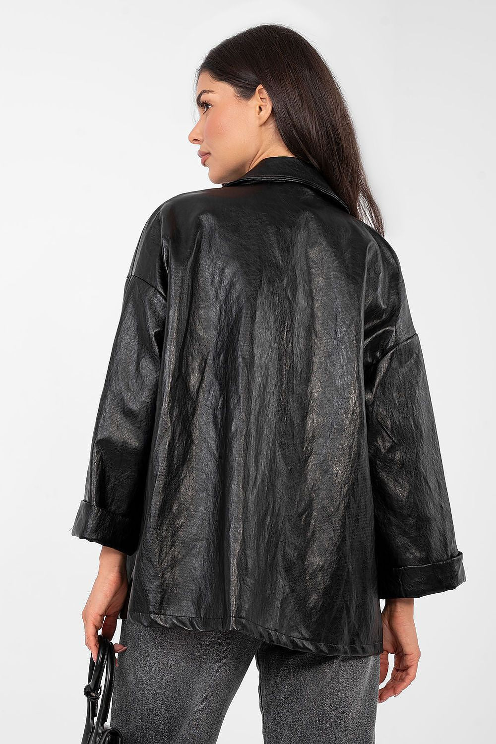   Marynarka Model IT-MA-FL10061.51 Black - Rue Paris 