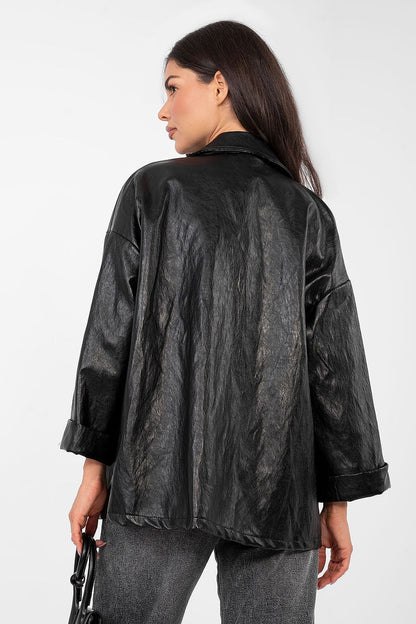   Marynarka Model IT-MA-FL10061.51 Black - Rue Paris 