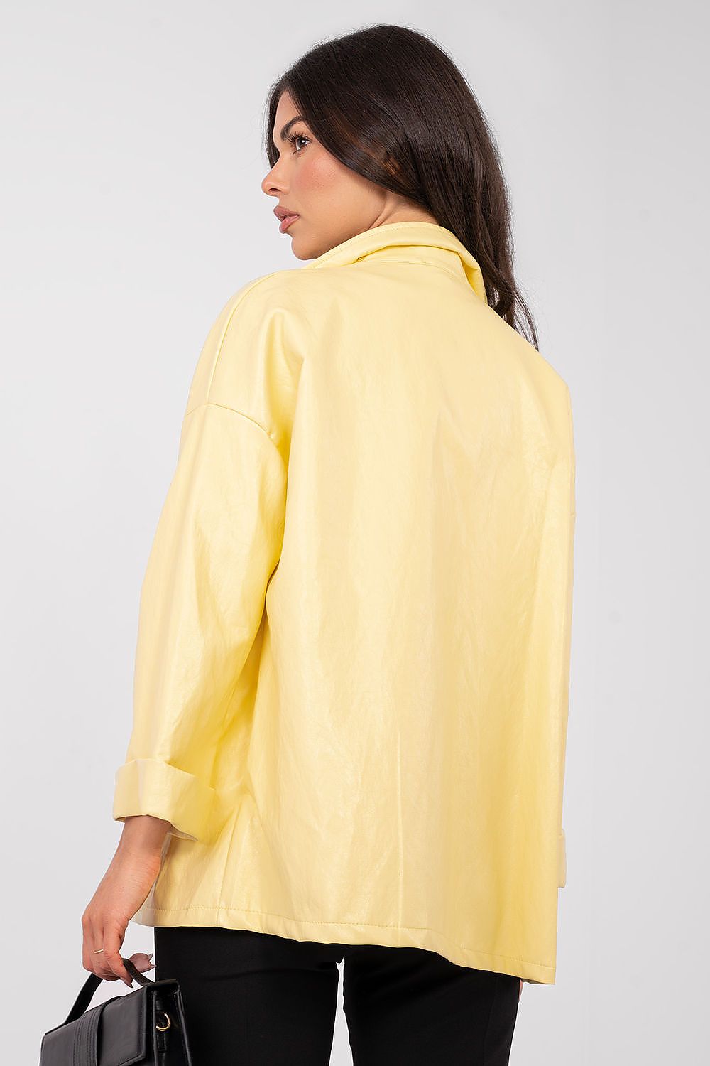   Marynarka Model IT-MA-FL10061.51 Light Yellow - Rue Paris 
