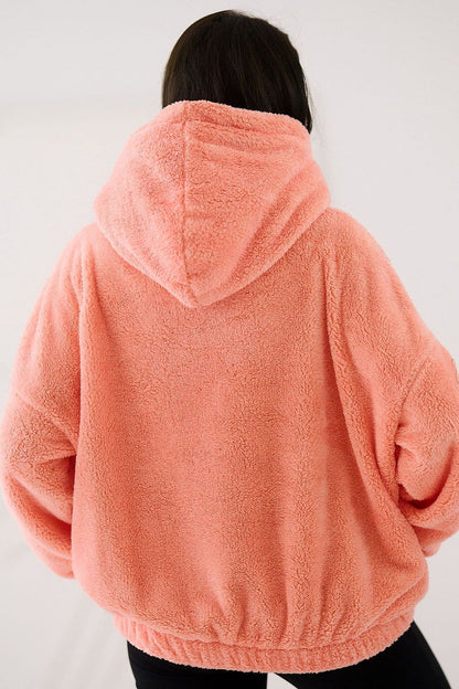   Bluza Damska Model CS-BL-BT1029.97P Brzoskwinia - Factory Price 