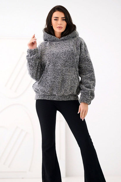   Bluza Damska Model CS-BL-BT1029.97P Dark Grey - Factory Price 