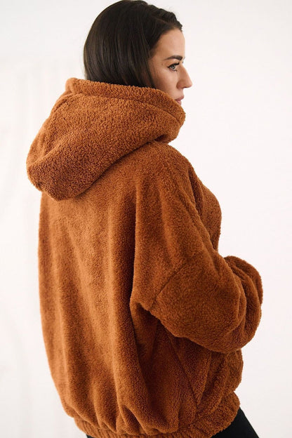   Bluza Damska Model CS-BL-BT1029.97P Light Brown - Factory Price 