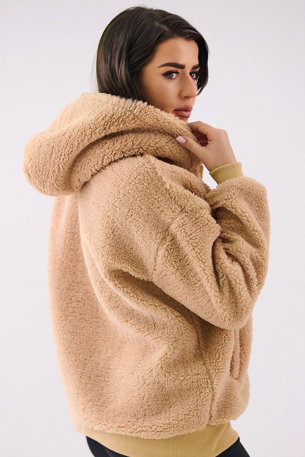   Bluza Damska Model CS-BL-BT1032.98P Beige - Factory Price 