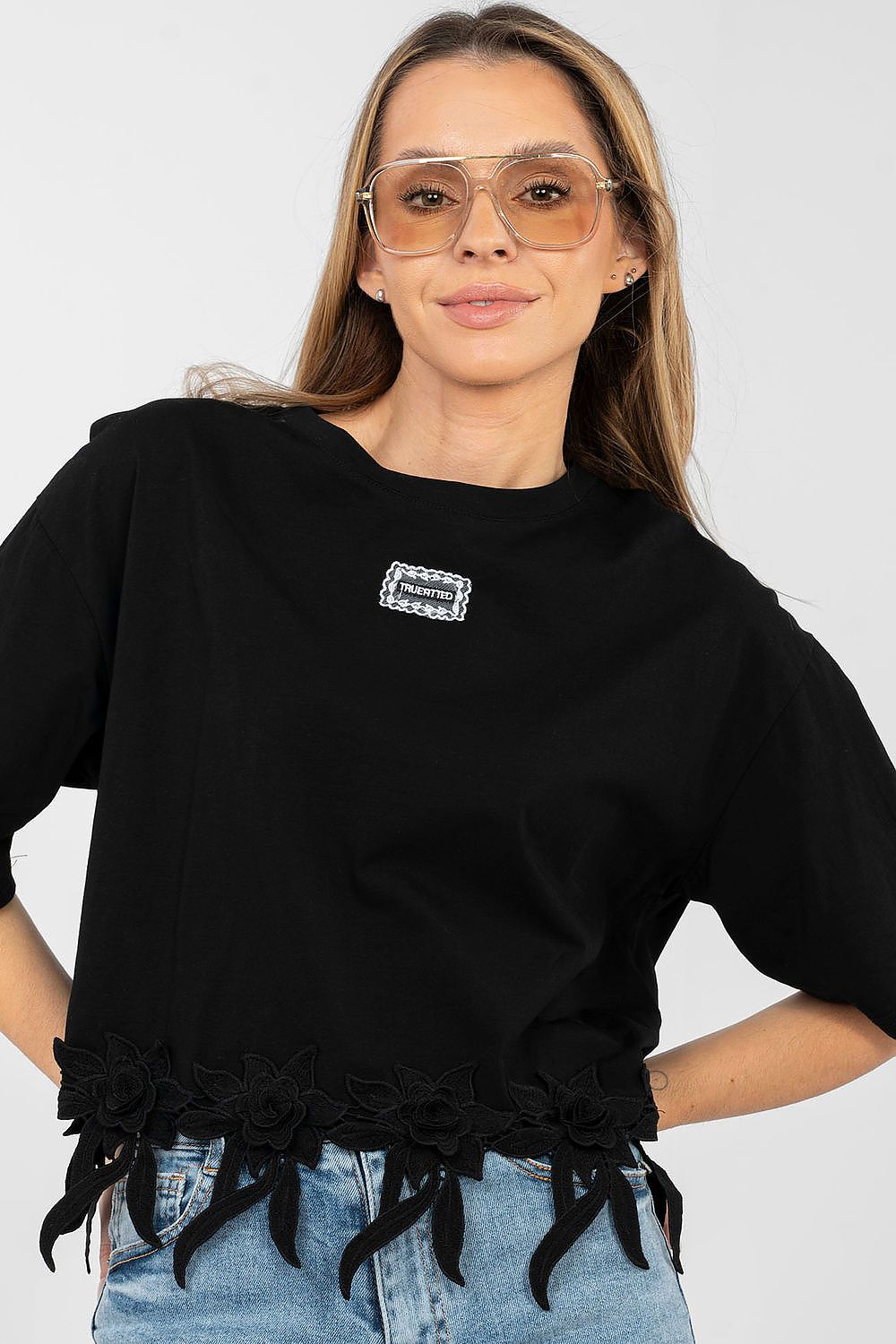   Bluzka Model IT-BZ-JL15.70 Black - Factory Price 