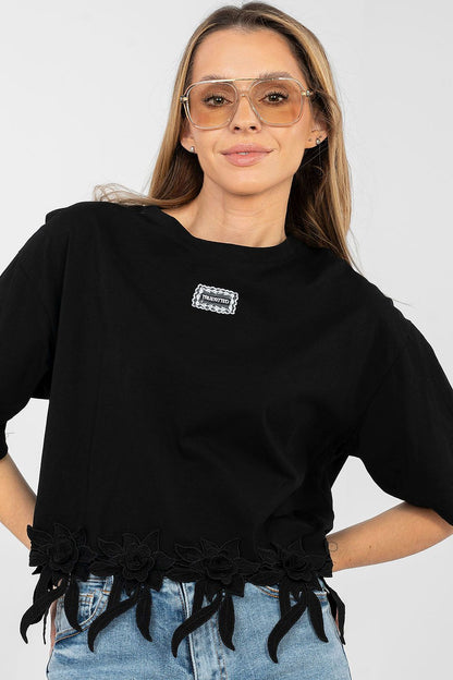   Bluzka Model IT-BZ-JL15.70 Black - Factory Price 