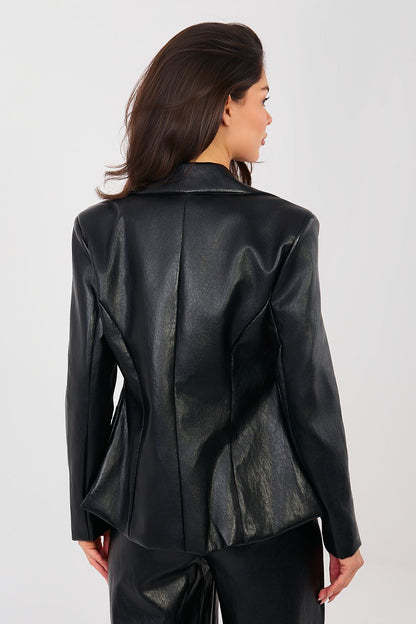   Marynarka Model IT-MA-FL10092.15 Black - Italy Moda 