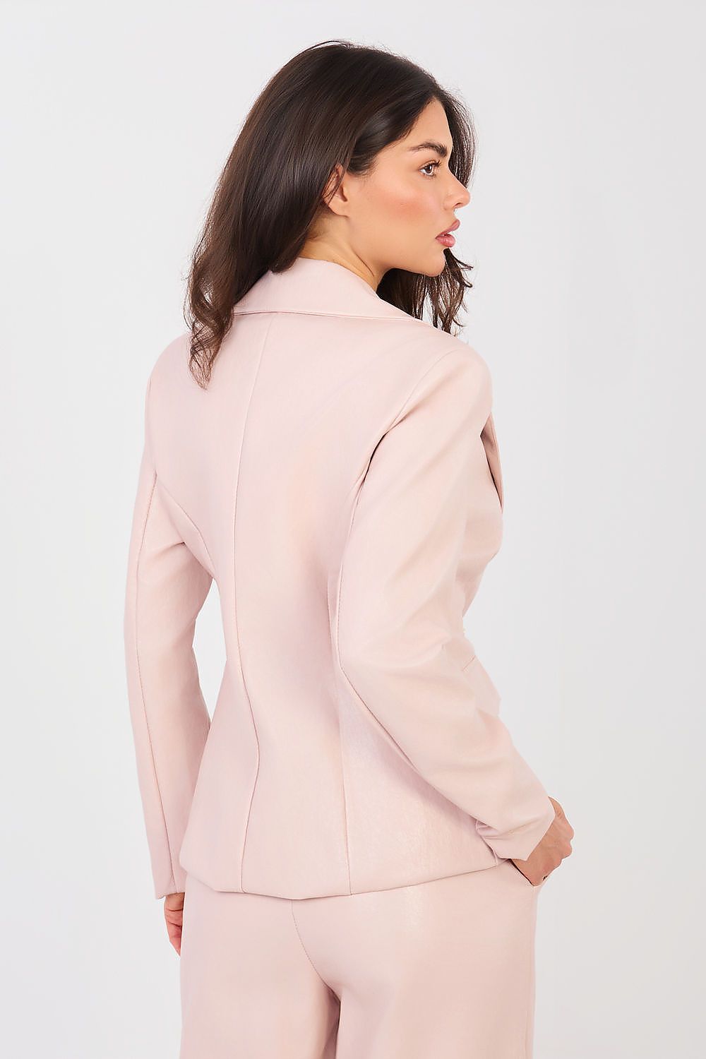   Marynarka Model IT-MA-FL10092.15 Light Pink - Italy Moda 