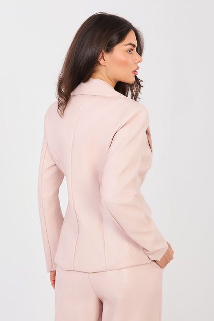  Marynarka Model IT-MA-FL10092.15 Light Pink - Italy Moda 