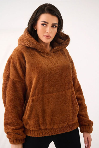   Bluza Damska Model CS-BL-BT1029.97P Light Brown - Factory Price 
