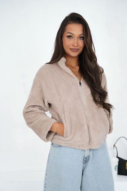   Bluza Damska Model CS-BL-BT1033.09 Light Beige - Factory Price 