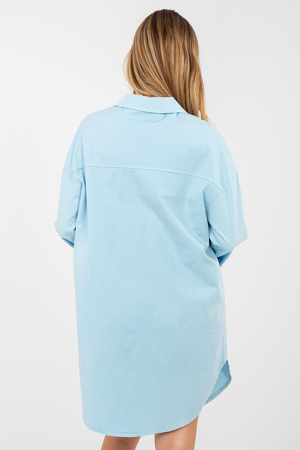  Sukienka Model IT-SK-FL6071.70 Light Blue - Rue Paris 