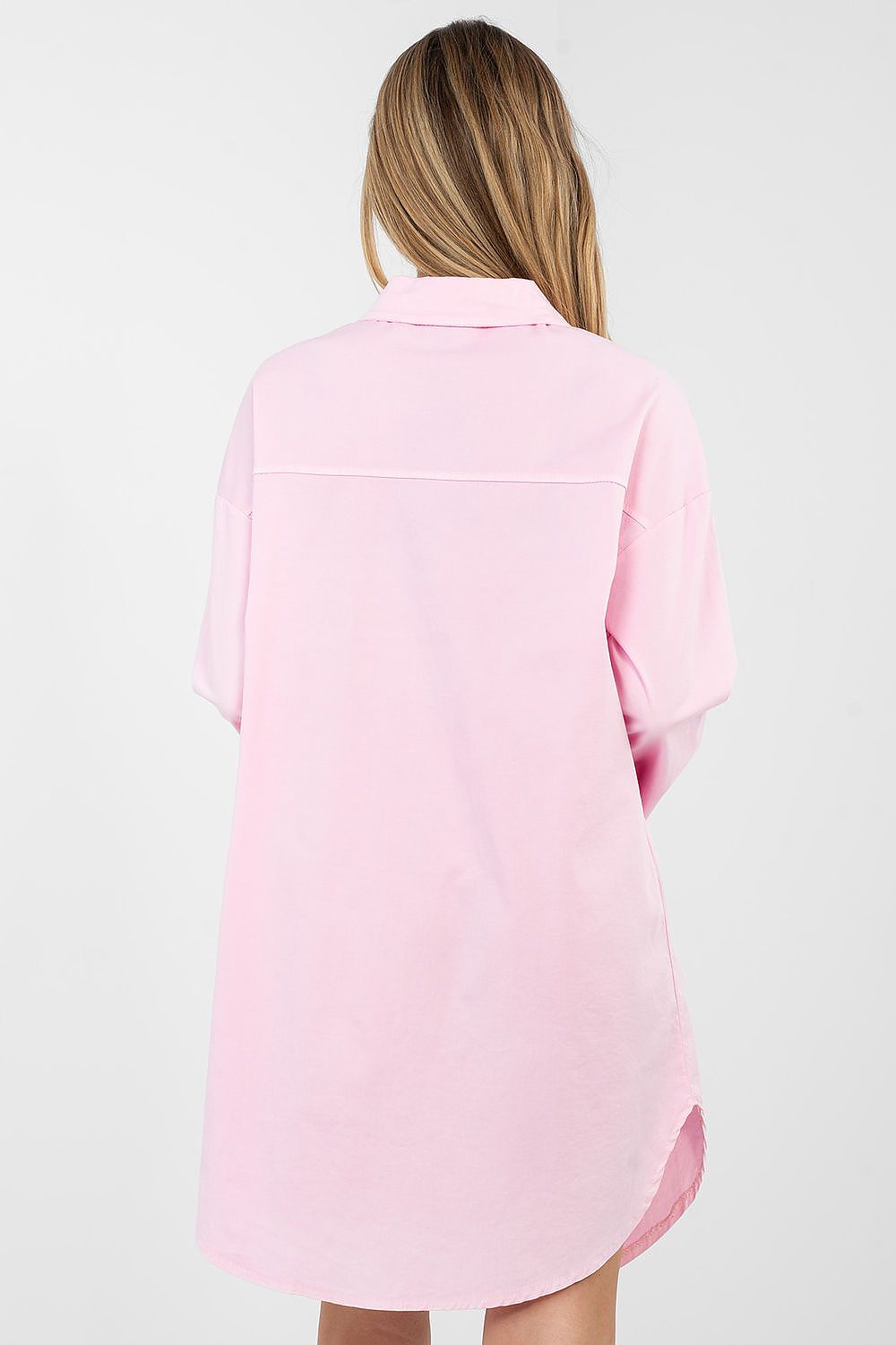  Sukienka Model IT-SK-FL6071.70 Light Pink - Rue Paris 