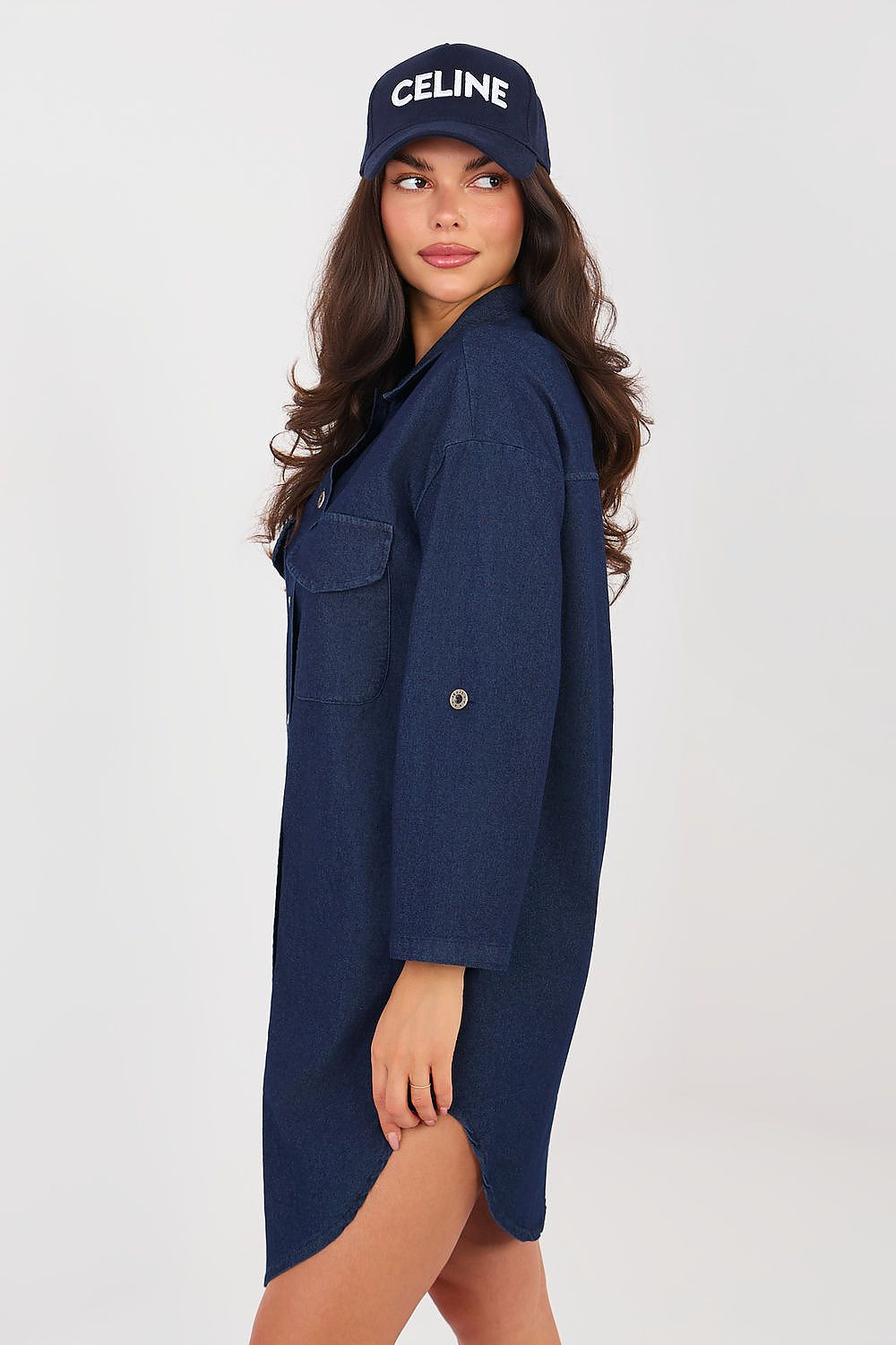  Sukienka Model IT-SK-L6071.93 Navy - Rue Paris 