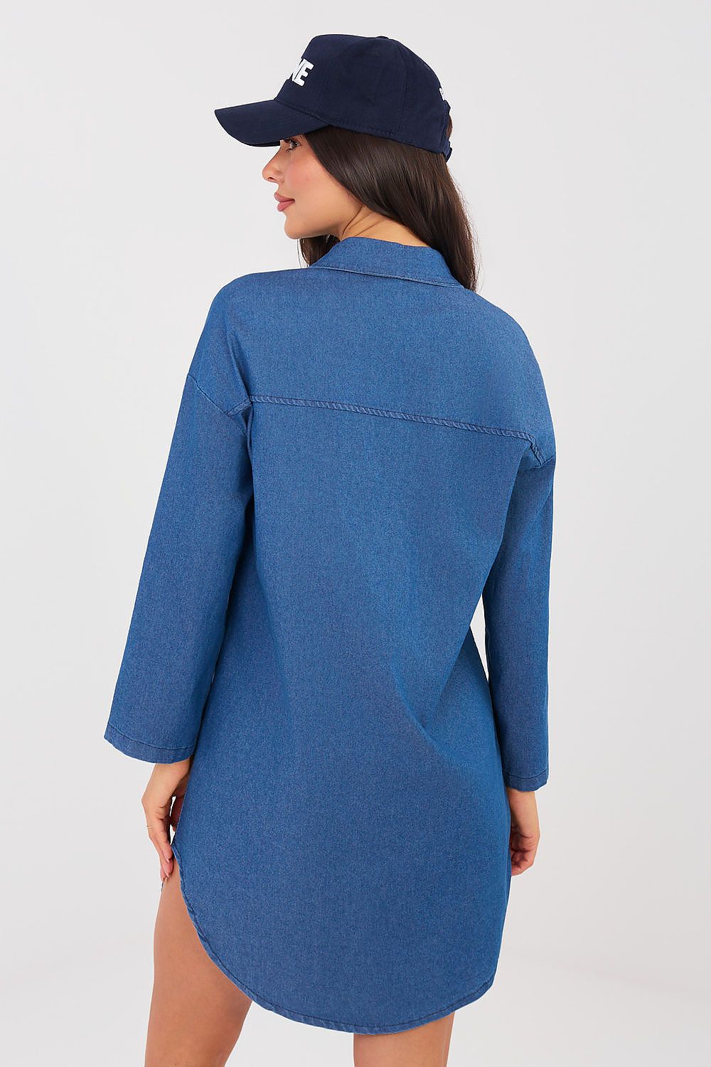  Sukienka Model IT-SK-L6071.93 Blue - Rue Paris 