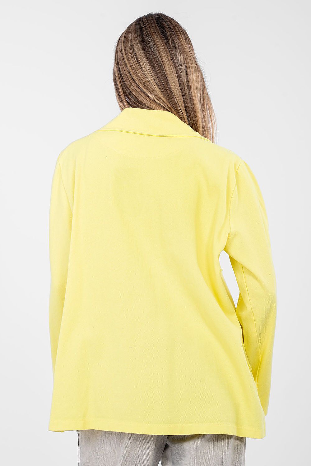   Marynarka Model IT-MA-FL9992.97 Yellow - Rue Paris 