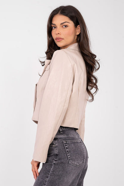   Marynarka Model IT-KR-FL9719-1.36 Beige - Rue Paris 