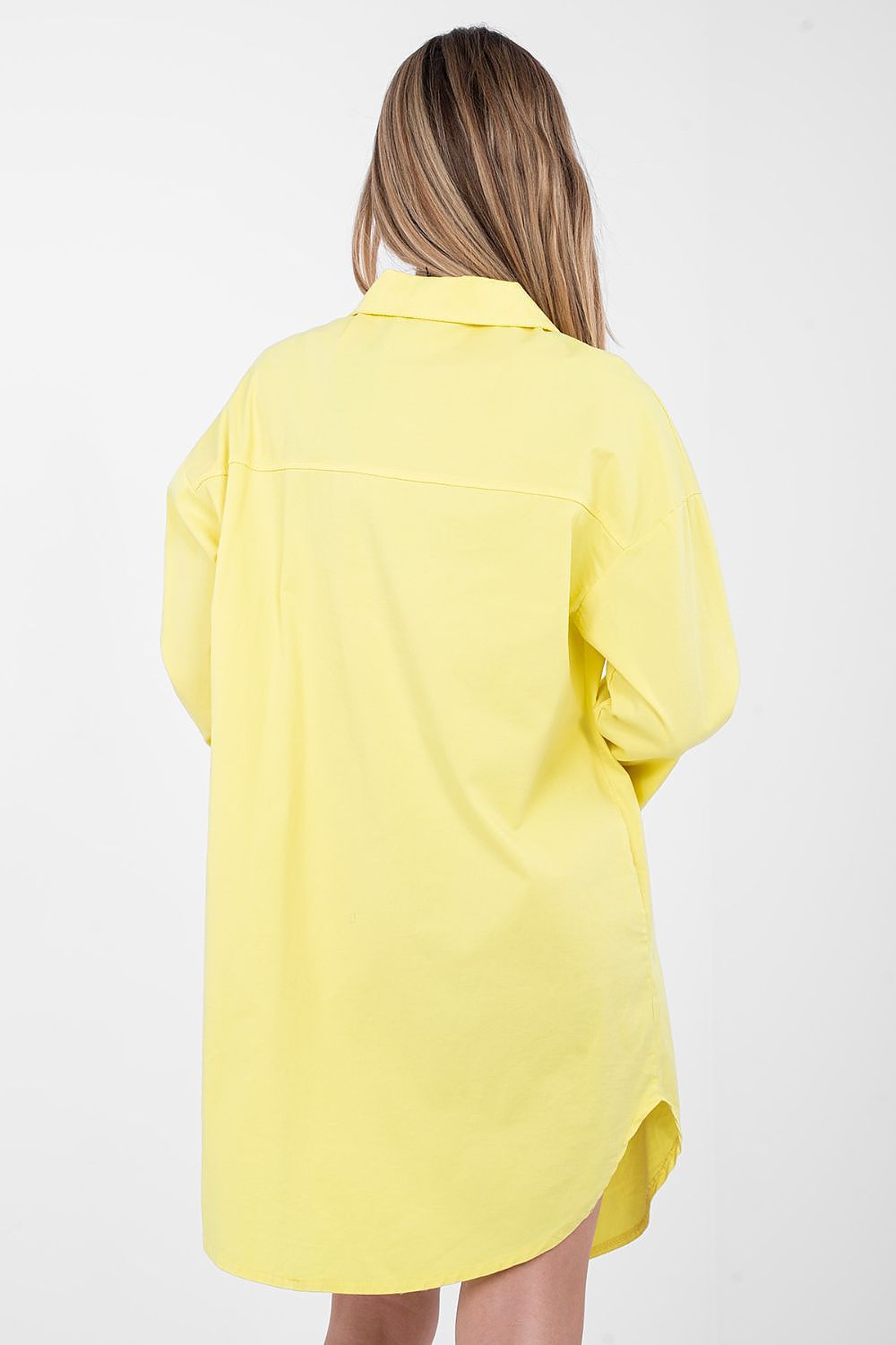  Sukienka Model IT-SK-FL6071.70 Yellow - Rue Paris 