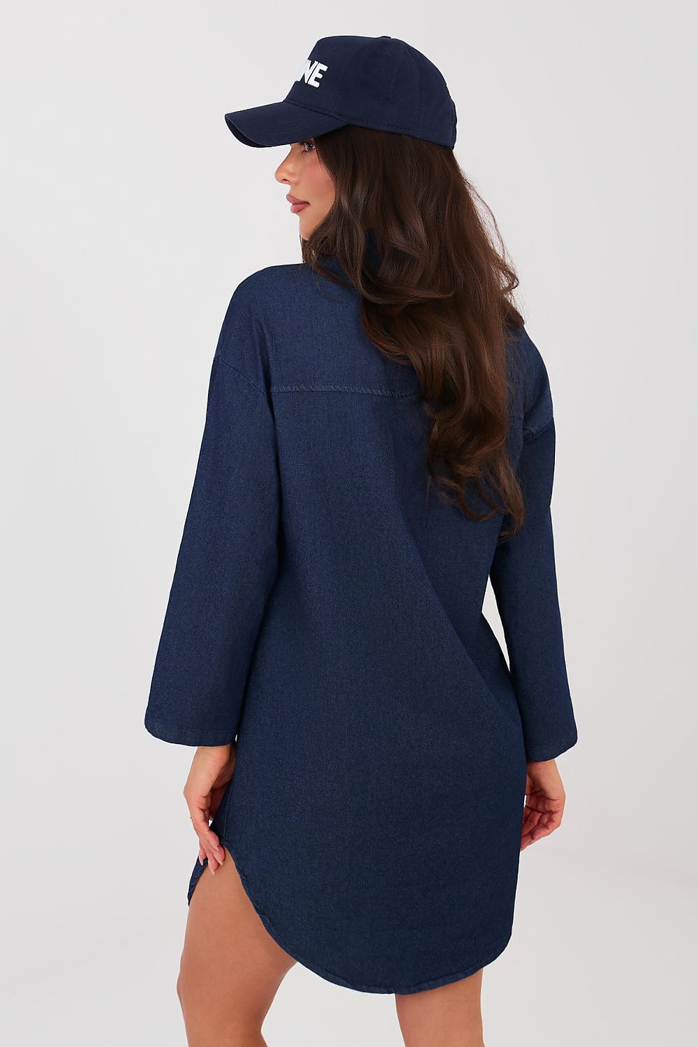  Sukienka Model IT-SK-L6071.93 Navy - Rue Paris 