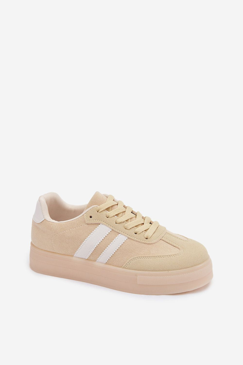   Buty Sportowe Model Giselia 9059 Yellow - Step in style 