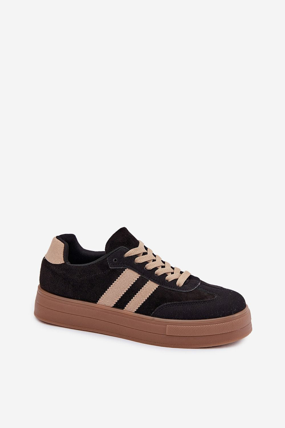   Buty Sportowe Model Giselia 9059 Black - Step in style 
