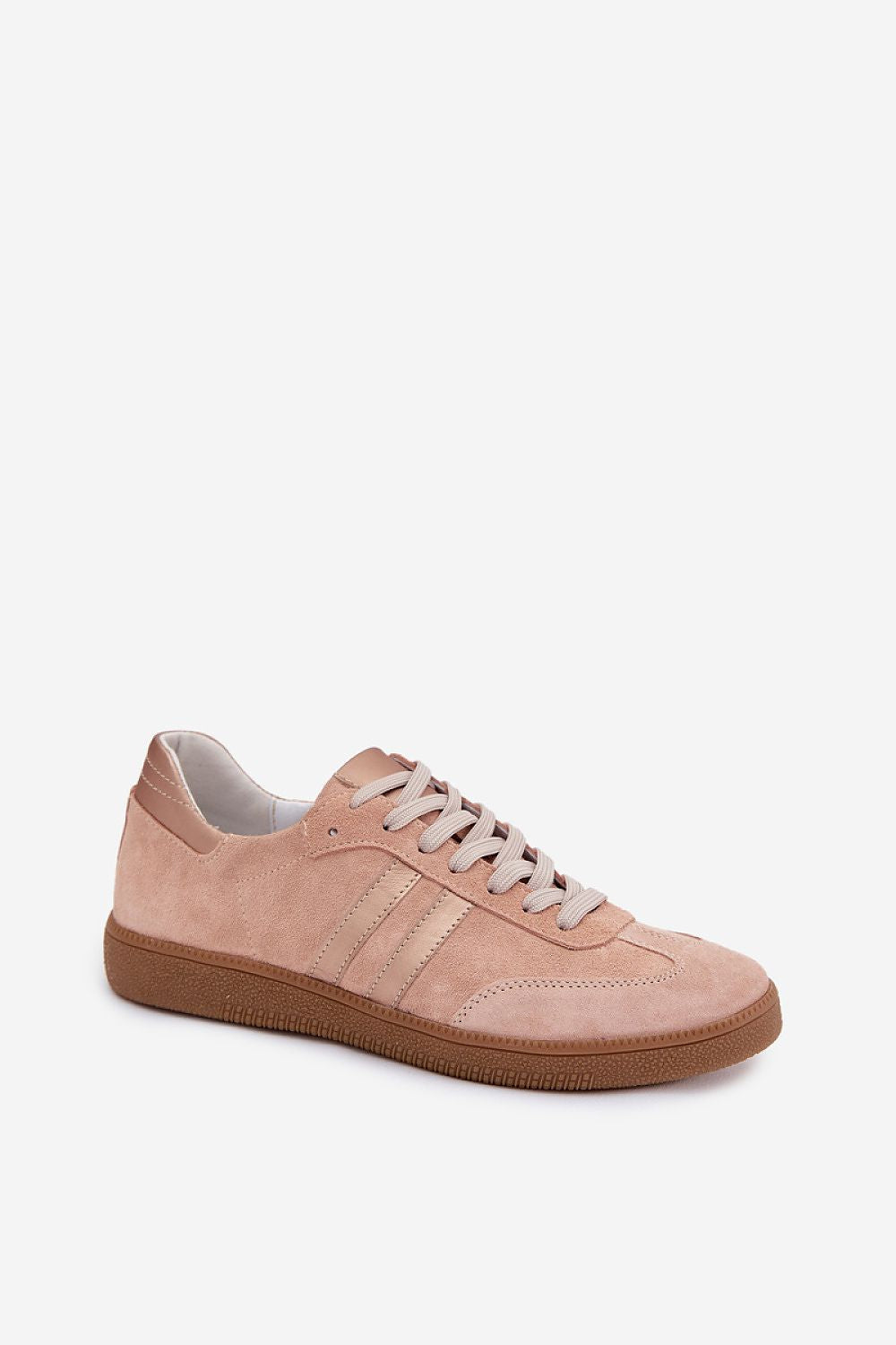   Buty Sportowe Model Zazoo N1068 Dirty Pink - Step in style 