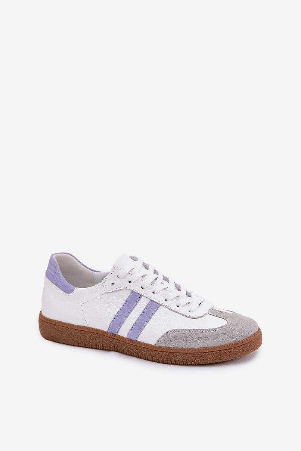   Buty Sportowe Model Zazoo N1068 White/Blue - Step in style 