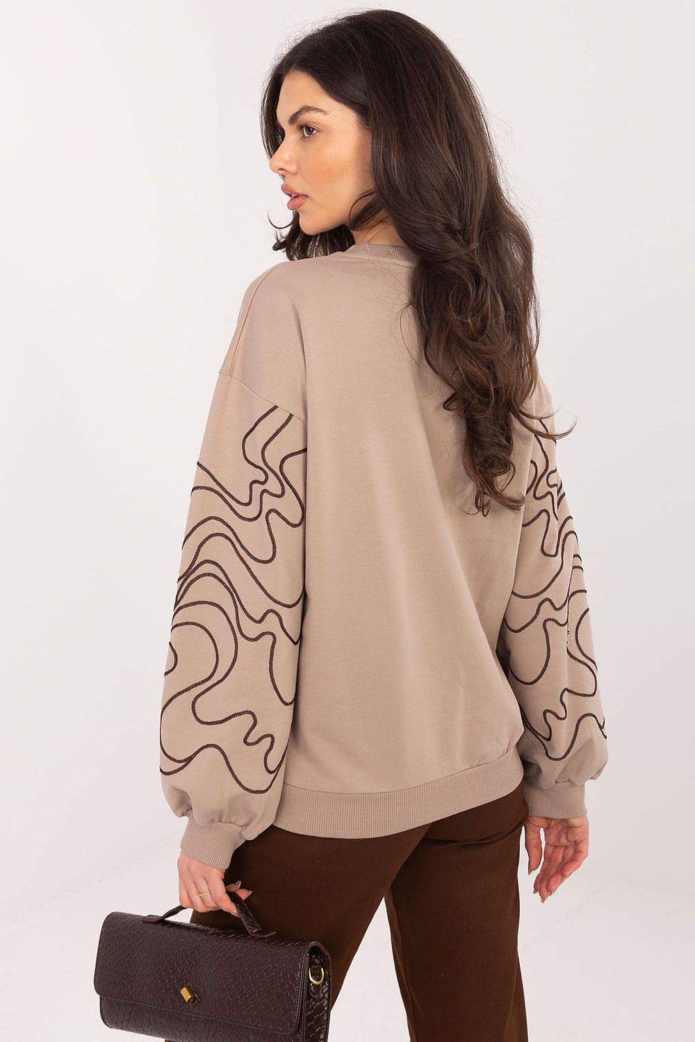   Bluza Model RV-BZ-A176.56 Dark Beige - Relevance 