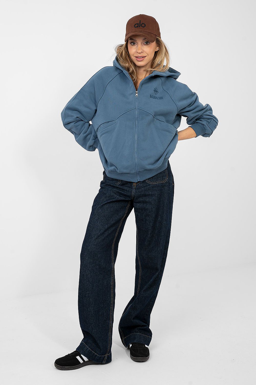   Bluza Damska Model NS-BL-NS2566.15 Dark Blue - Factory Price 