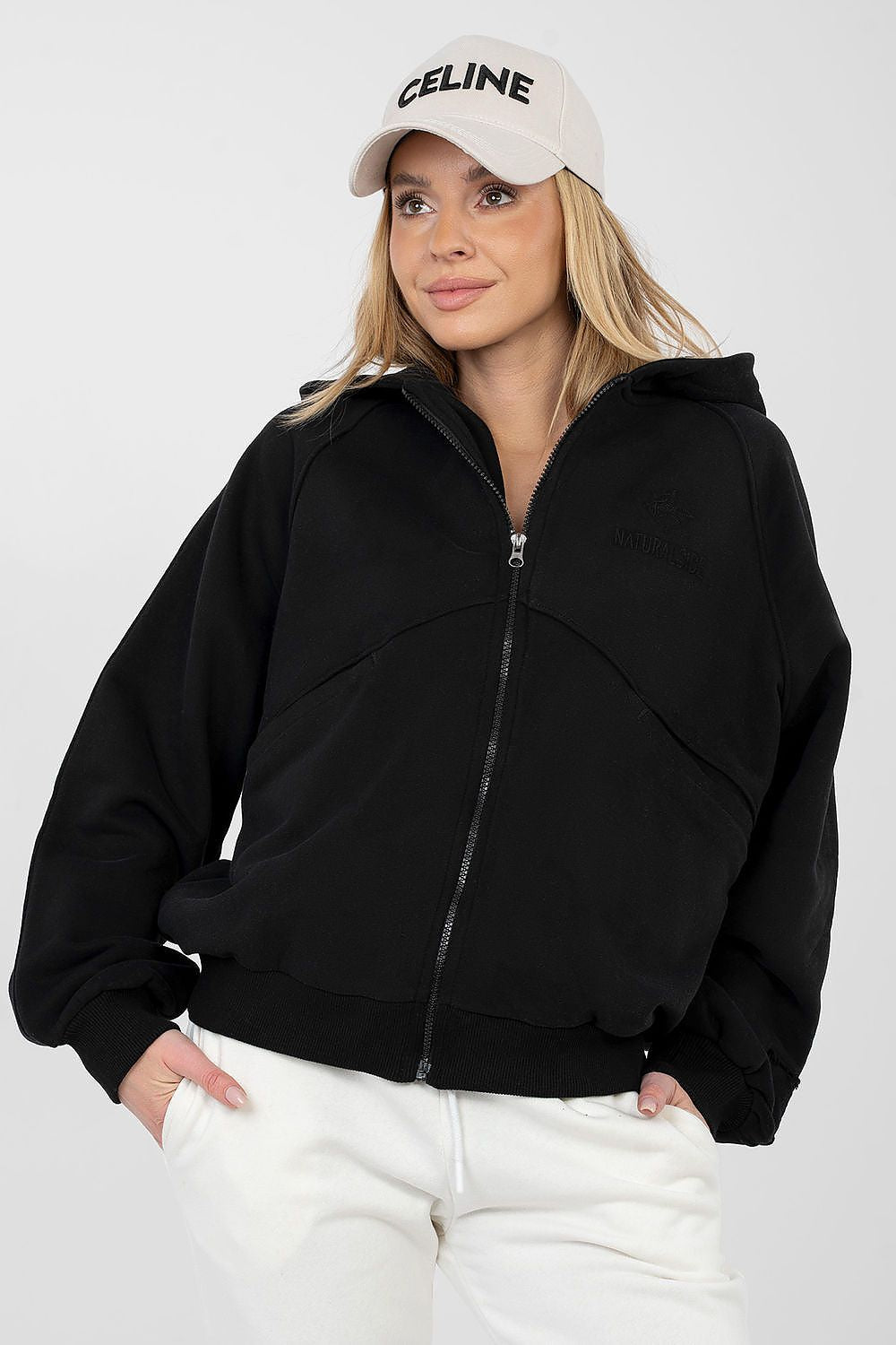   Bluza Damska Model NS-BL-NS2566.15 Black - Factory Price 