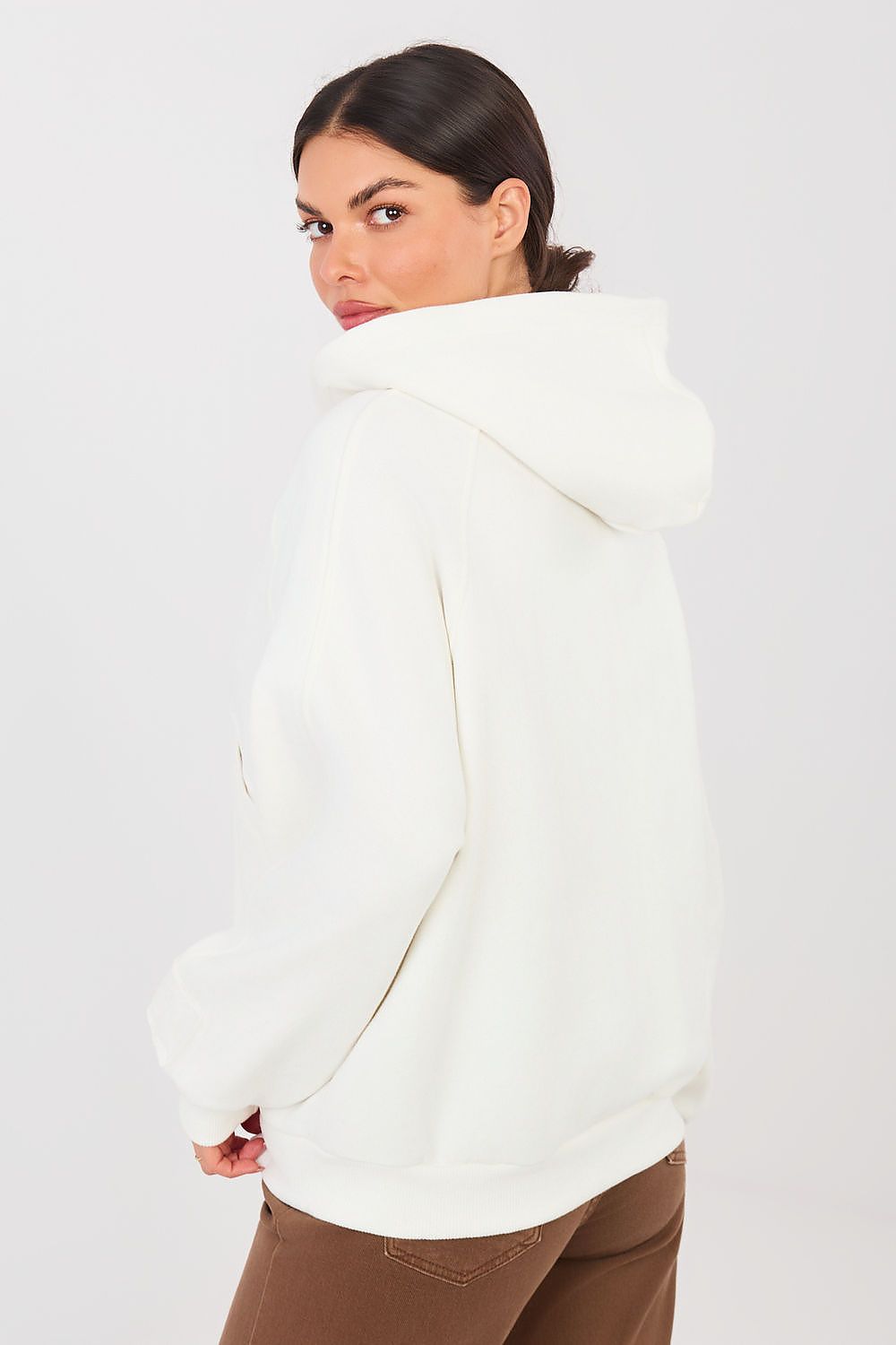   Bluza Damska Model NS-BL-NS2566.15 Ecru - Factory Price 