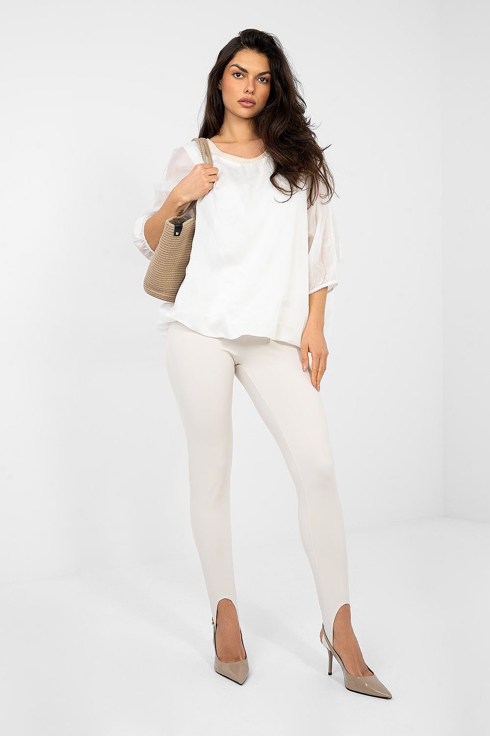   Bluzka Model IT-BZ-18868.81 White - Italy Moda 