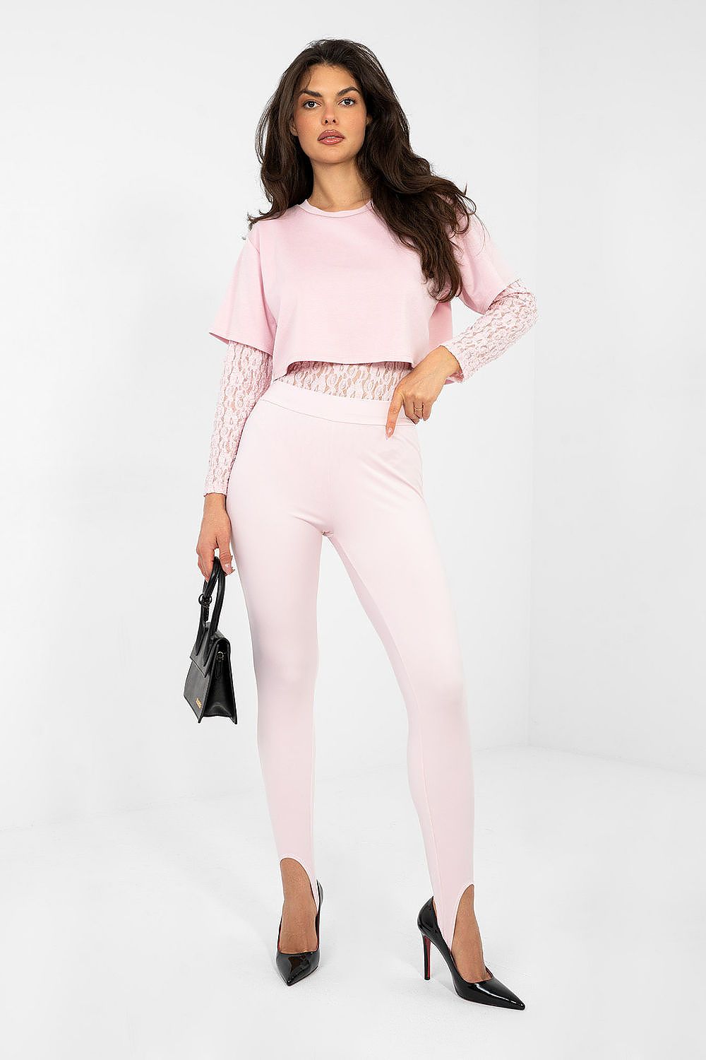   Body Model IT-BO-22159.82 Light Pink - Italy Moda 
