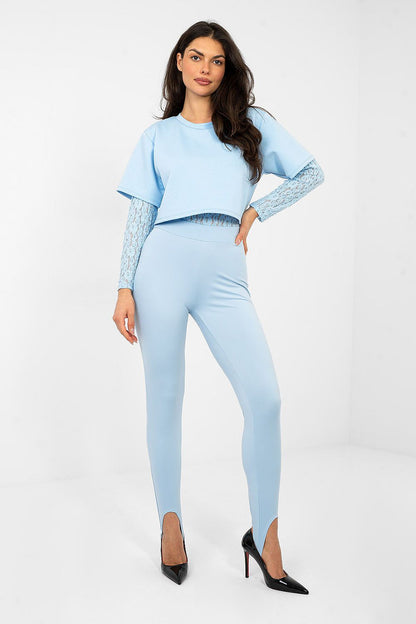  Body Model IT-BO-22159.82 Light Blue - Italy Moda 