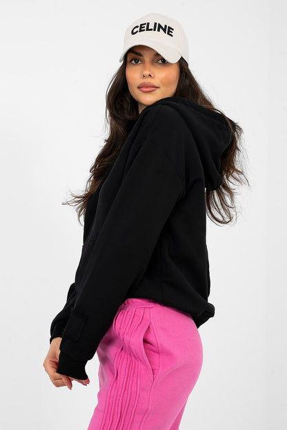   Bluza Damska Model NS-BL-NS2565.00 Black - Factory Price 