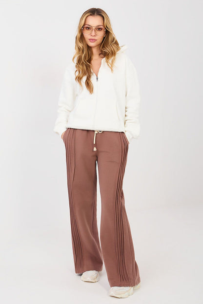  Bluza Damska Model NS-BL-NS2565.00 Ecru - Factory Price 