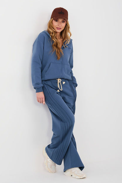   Bluza Damska Model NS-BL-NS2565.00 Dark Blue - Factory Price 