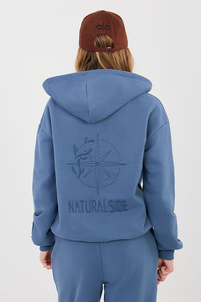   Bluza Damska Model NS-BL-NS2565.00 Dark Blue - Factory Price 